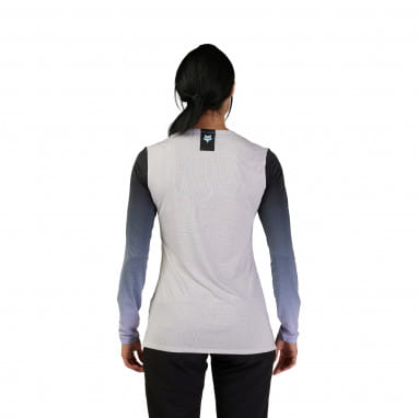 Women's Flexair Long-Sleeve Race Jersey - Vintage White