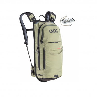 Stage 6L+2L Bladder - Backpack with hydration bladder - Green/Olive