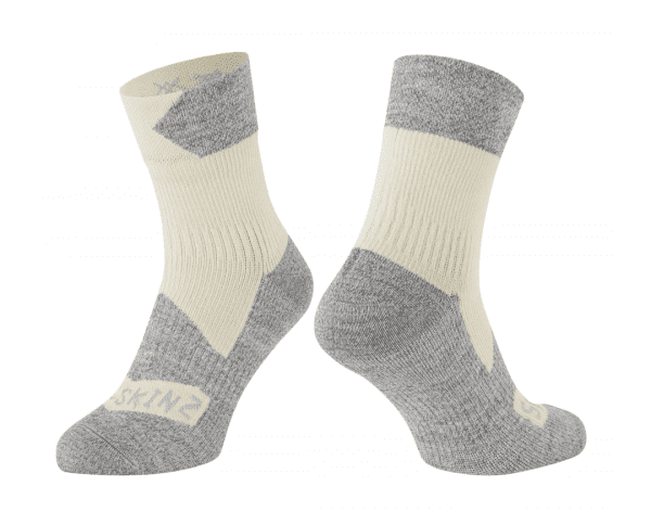 Bircham Socken - creme/grau