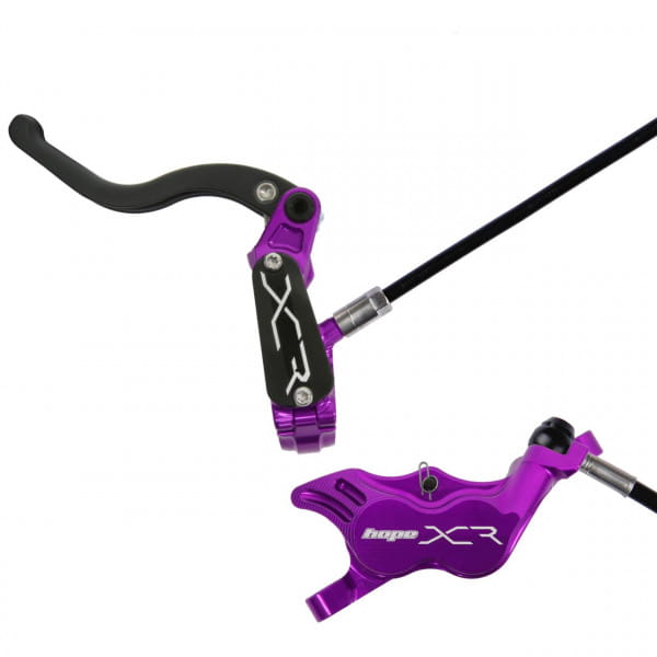 XCR Pro E4 Scheibenbremse - purple