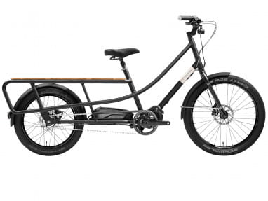 Happy Wagon E-laad fiets - Zwart