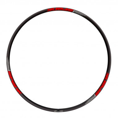 359 Rim 27.5 inch - Black/Red