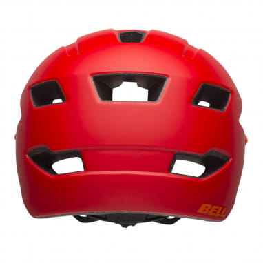 Sidetrack Kids Helmet - Red/Orange