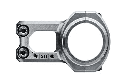 ST1 MTB stuurpen 31.8 x 35 mm - chroom