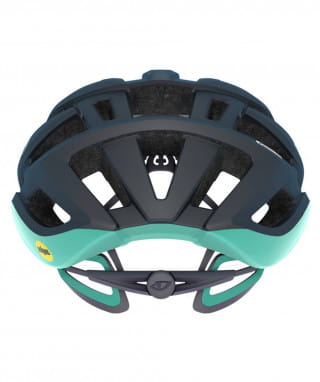 Agilis Women Mips Bike Helmet - Black/Turquoise