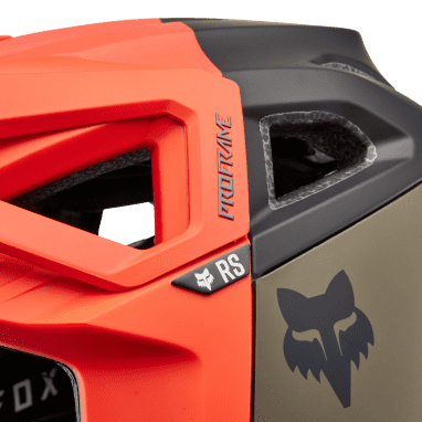 Proframe RS Helmet CE Nuf - Orange Flame