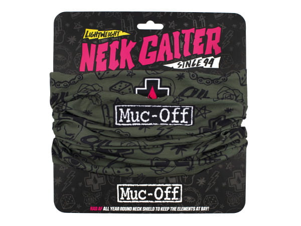 Winter Neck Gaiter Punk-Green