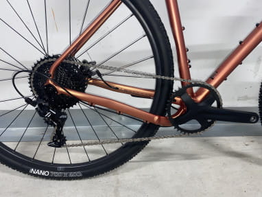 Ruut AL2 Gravelbike - Bronze/Black