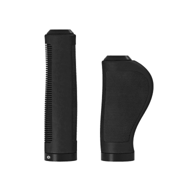 Ergonomic Rubber Grip 100/130 - black