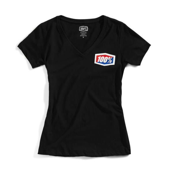T-shirt officiel pour femmes - Noir