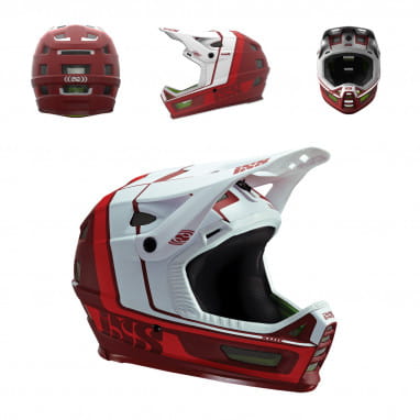XULT Enduro/DH Helmet - Red