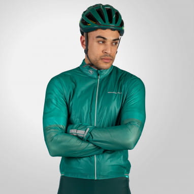 FS260-Pro Adrenaline Race Regenjacke II - Emerald Green