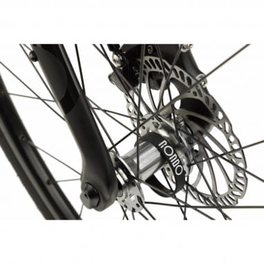 Ruut AL 2 Gravel Plus Bike - black/black