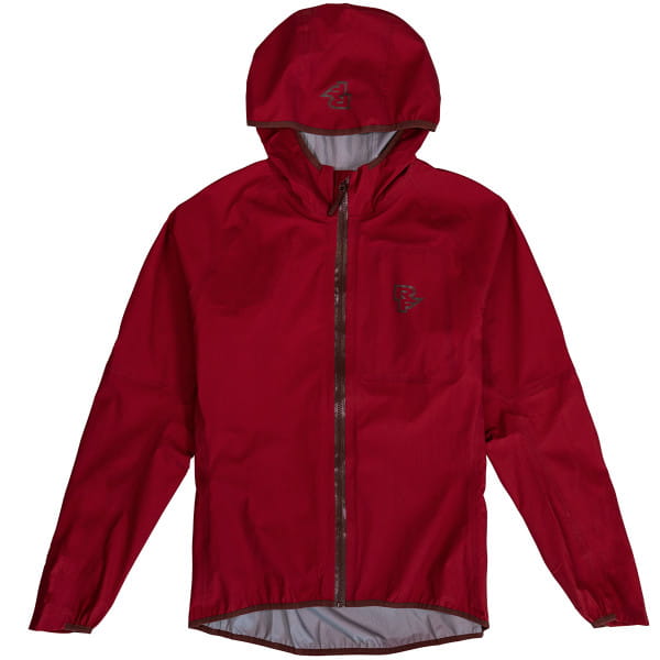 Conspiracy Jacket Deep Red