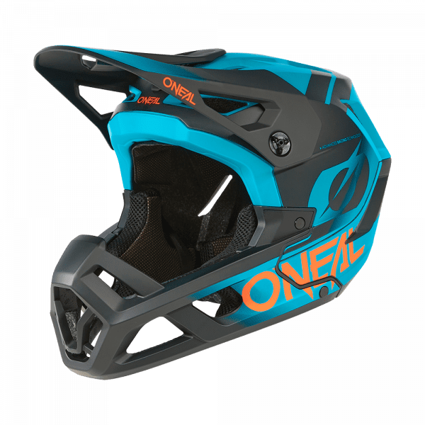 SL1 Helmet STRIKE - black/teal