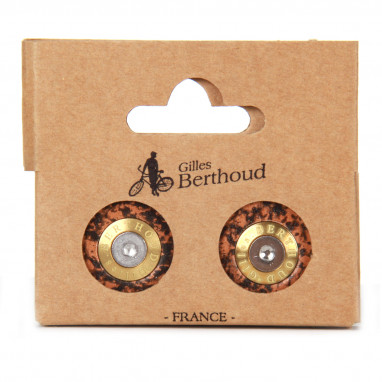 Lenkerendstopfen aus Leder - 22,2mm