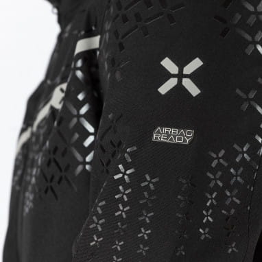 Rapid-STX 1.0 Laminatjacke schwarz