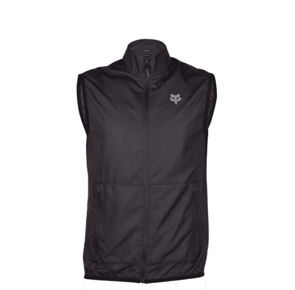 Ranger Wind Vest - Black