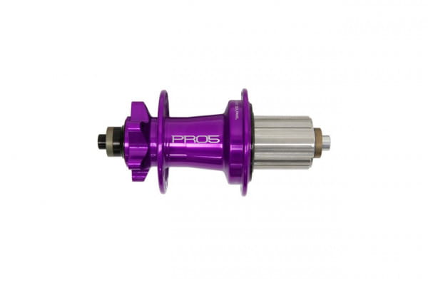 Pro 5 Hinterradnabe 32 Loch - purple - Shimano Stahl Freilauf