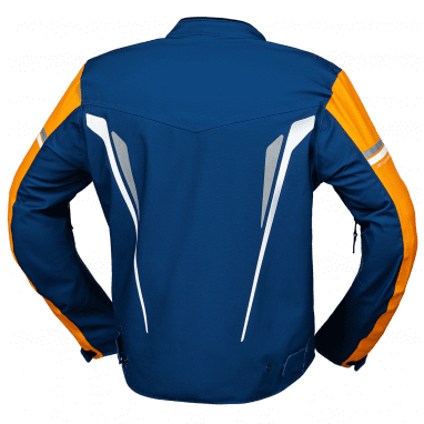 Sport Jacke TS-Pro ST+ racing blue-orange-weiss