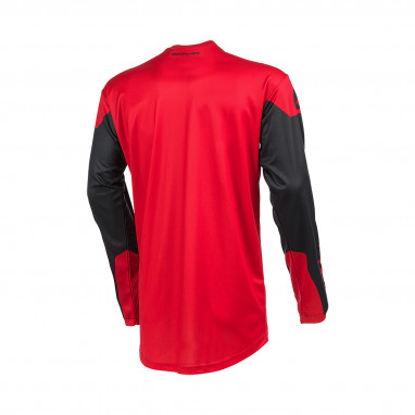 Element Threat - Long Sleeve Jersey - Red/Black