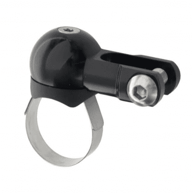 Schmidt delux lamp holder - black