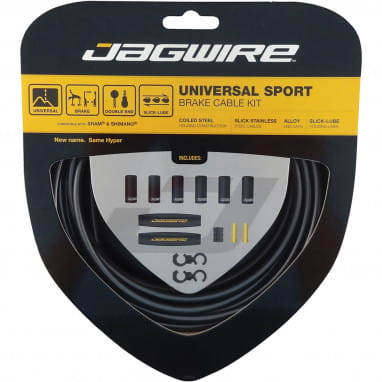Brake cable set Universal Sport - ice gray
