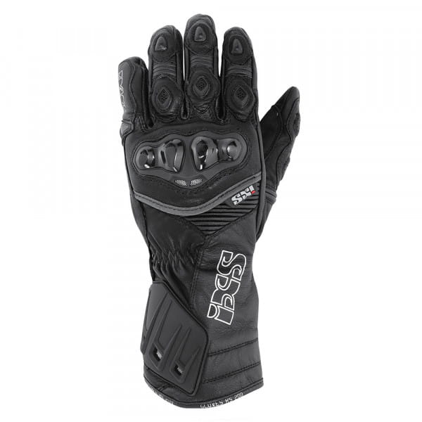 RS-200 motorcycle glove black