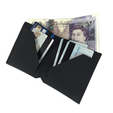 Wallet Geldbörse - schwarz