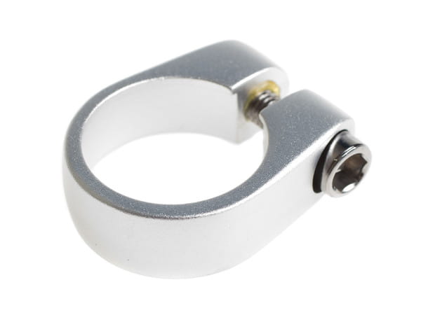 Seat Clamp 29,5mm - Silver