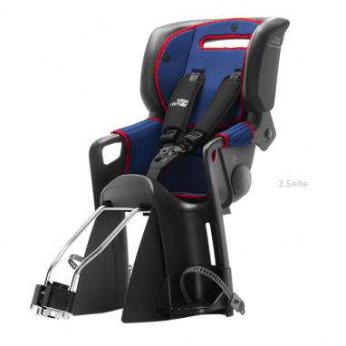 Jockey Comfort 3 Child Seat - Black/Red Blue