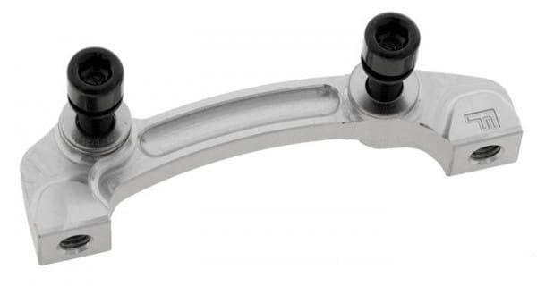 Adattatore F - PM a IS2000 VR 180 mm HR 160 mm - argento