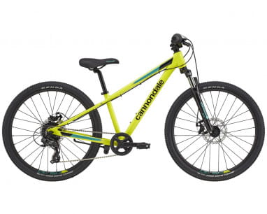 24 inch Kids Trail Nuclear Yellow one size