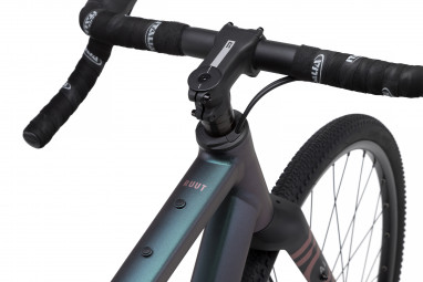 Ruut AL 1 2x Gravel Plus Bike - Chrome/Black