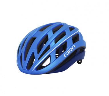 Helios Spherical Bicycle Helmet - blu ano opaco