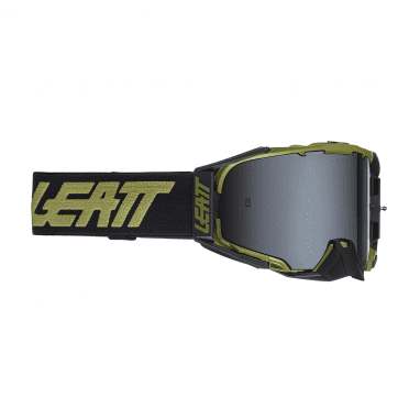 Velocity 6.5 Desert Goggle anti fog lens Desert Sand/Lime Platinum