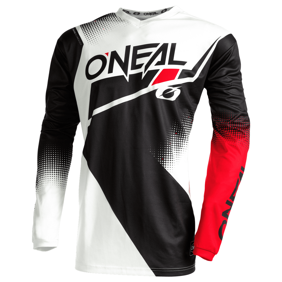 Oneal Element Attack V.23 Long Sleeve T-Shirt, Yellow