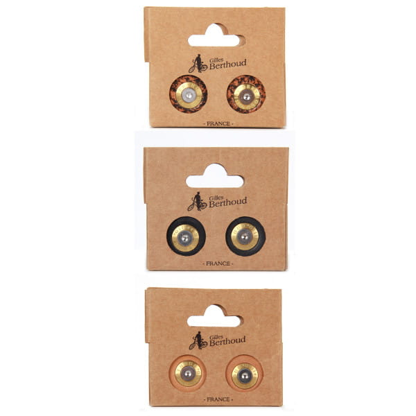 Lenkerendstopfen aus Leder - 22,2mm