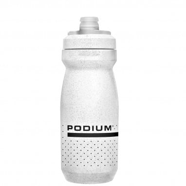 Bottiglia per bere Podium 620 ml - Bianco