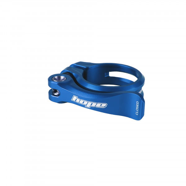 Attache de selle QR ST - Bleu