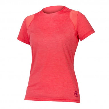 Ladies SingleTrack Jersey (short sleeve) - Punch Pink