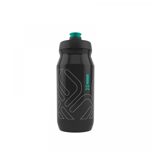 FIDGUARD BOTTLE 600 antibacterial - black/grey