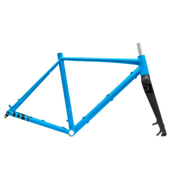 Gridd Gravel Rahmenset - Blau