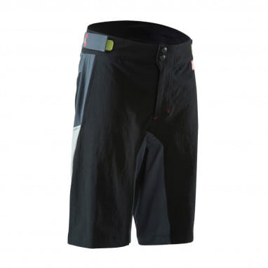 JUNIOR BLACKLINE Shorts ohne Innenhose - schwarz anthracite