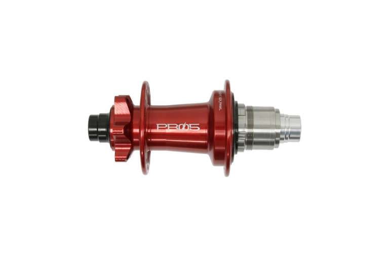 Hope Pro 4 Trial/Singlespeed rear hub orange 32 hole - 135 mm Bolt In |  Rear wheel hubs | BMO Bike Mailorder