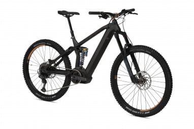 E-Fine 2 16 - EMTB Shimano E7000 - 504Wh - 27.5/29" - zwart