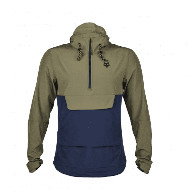 Ranger Wind Pullover - Olijfgroen