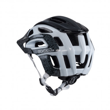 Orbiter II All Mountain/Enduro/Trail Helm - black/white