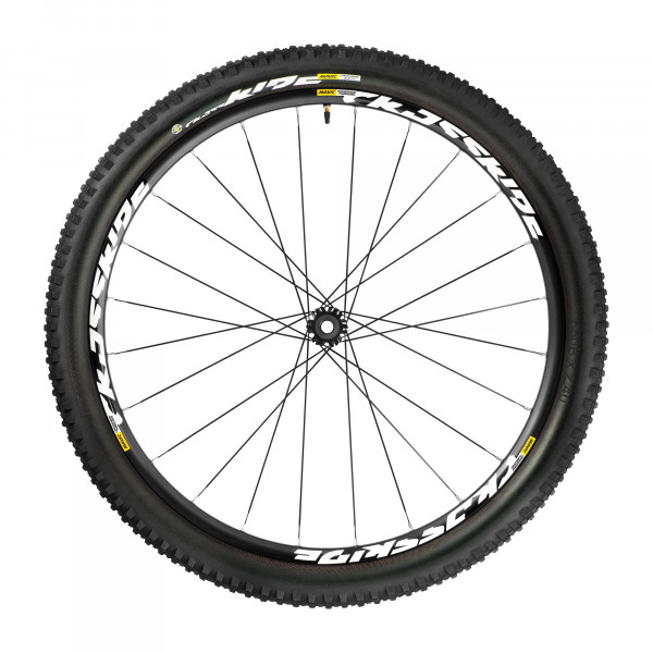 Crossride UST Quest Vorderrad - 15x100mm - 29 Zoll - schwarz