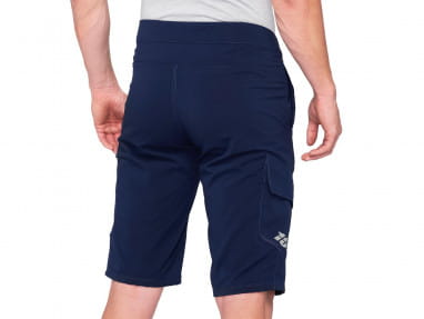 Pantalones cortos Ridecamp - azul marino